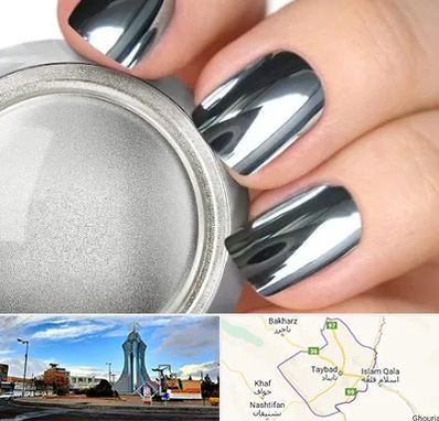 کروم ناخن در تایباد