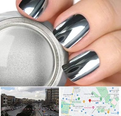 کروم ناخن در بلوار فردوسی مشهد