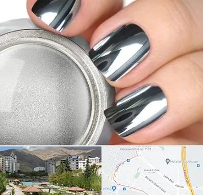 کروم ناخن در شهر زیبا