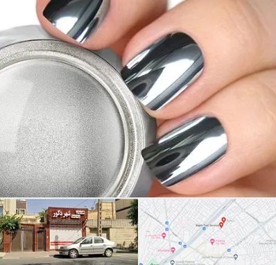 کروم ناخن در باجک قم