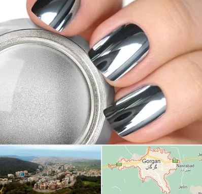 کروم ناخن در گرگان