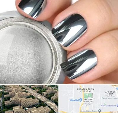 کروم ناخن در اکباتان