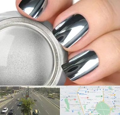 کروم ناخن در منطقه 17 تهران