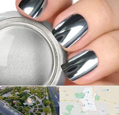 کروم ناخن در کاشمر