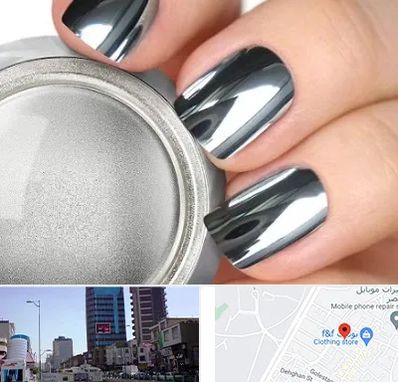 کروم ناخن در چهارراه طالقانی کرج