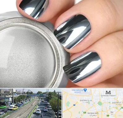 کروم ناخن در جنوب تهران