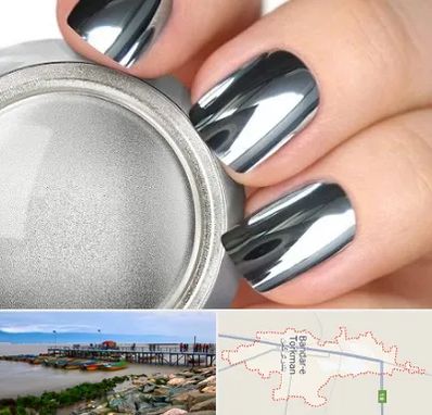 کروم ناخن در بندر ترکمن