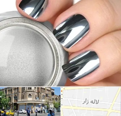 کروم ناخن در لاله زار