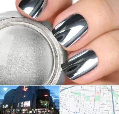 کروم ناخن در بلوار اباذر