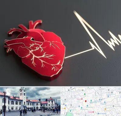 متخصص الکتروفیزیولوژی در میدان شهرداری رشت