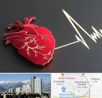 متخصص الکتروفیزیولوژی در شهرک غرب