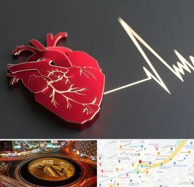 متخصص الکتروفیزیولوژی در میدان ولیعصر