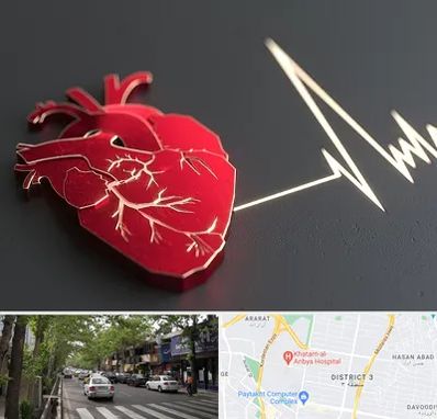 متخصص الکتروفیزیولوژی در ظفر