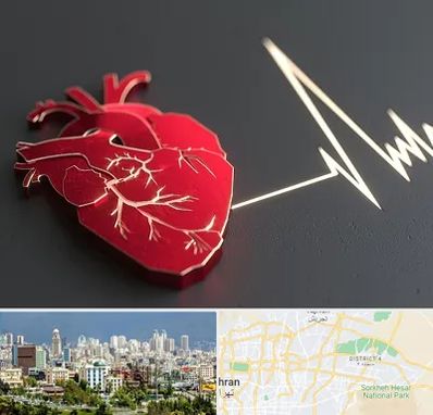 متخصص الکتروفیزیولوژی در شرق تهران