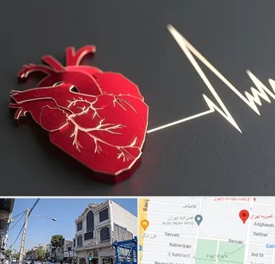 متخصص الکتروفیزیولوژی در افسریه