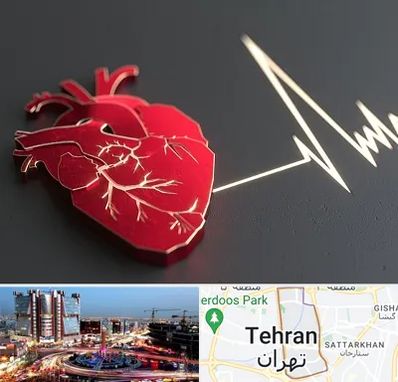 متخصص الکتروفیزیولوژی در صادقیه