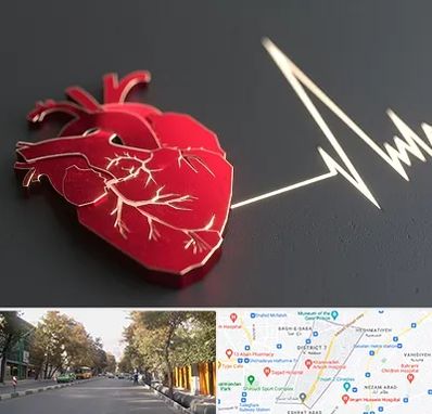 متخصص الکتروفیزیولوژی در شریعتی