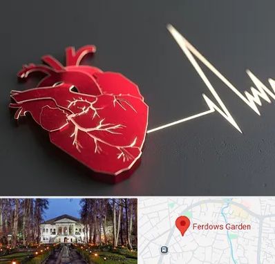 متخصص الکتروفیزیولوژی در باغ فردوس