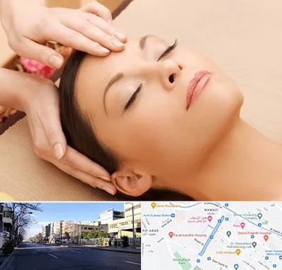 ماساژ بانوان در خیابان ملاصدرا شیراز