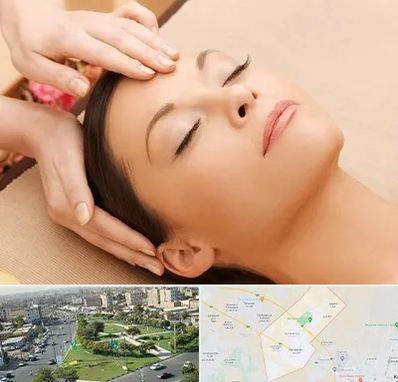 ماساژ بانوان در کمال شهر کرج