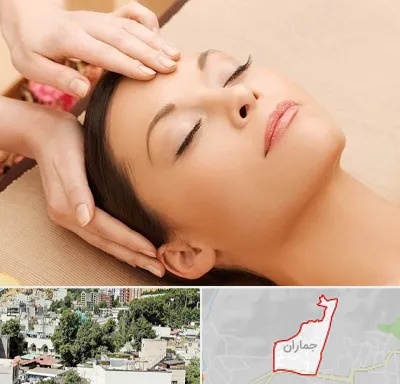 ماساژ بانوان در جماران