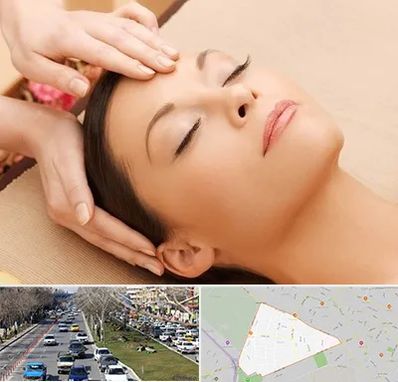 ماساژ بانوان در احمدآباد مشهد