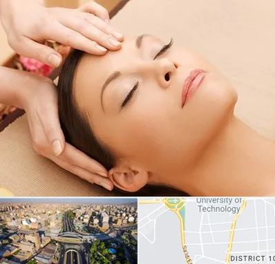 ماساژ بانوان در استاد معین