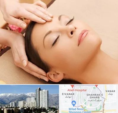ماساژ بانوان در شهرک غرب