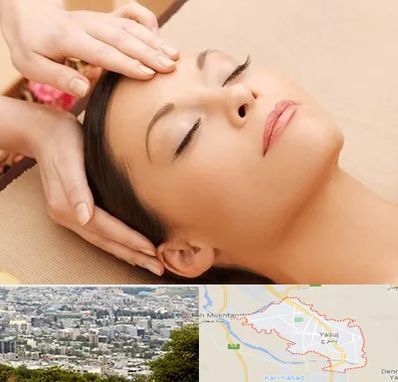 ماساژ بانوان در یاسوج