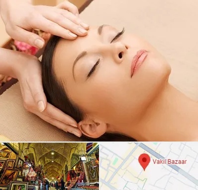 ماساژ بانوان در بازار وکیل شیراز