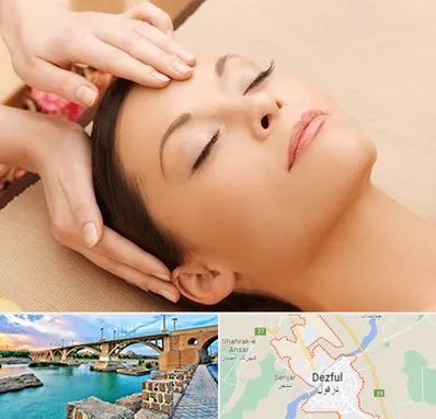 ماساژ بانوان در دزفول