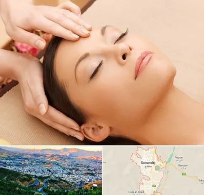 ماساژ بانوان در سنندج