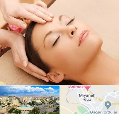 ماساژ بانوان در میانه