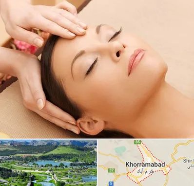 ماساژ بانوان در خرم آباد