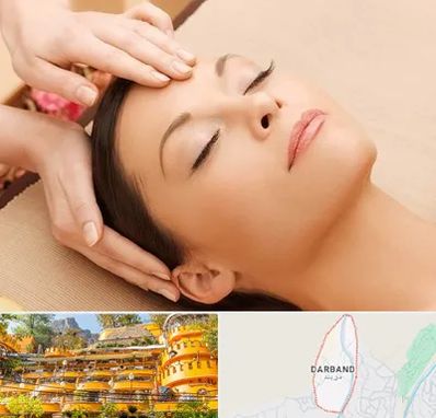 ماساژ بانوان در دربند