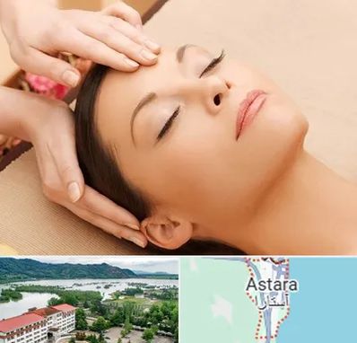 ماساژ بانوان در آستارا