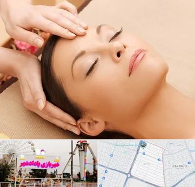 ماساژ بانوان در پادادشهر اهواز
