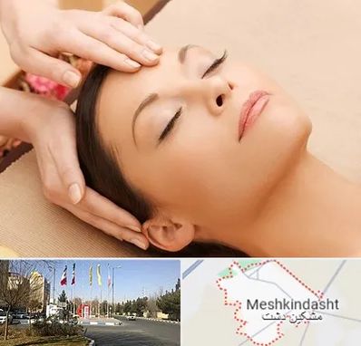 ماساژ بانوان در مشکین دشت