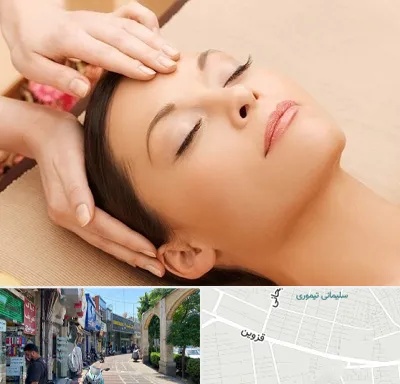 ماساژ بانوان در خیابان قزوین