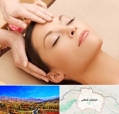 ماساژ بانوان در خراسان شمالی