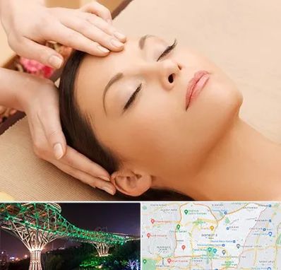 ماساژ بانوان در منطقه 3 تهران