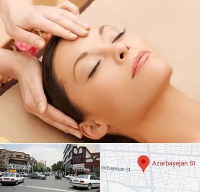 ماساژ بانوان در خیابان آذربایجان