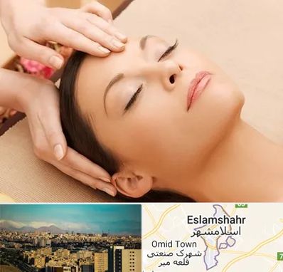 ماساژ بانوان در اسلامشهر