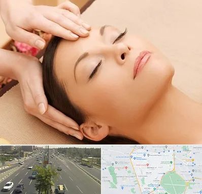 ماساژ بانوان در منطقه 17 تهران