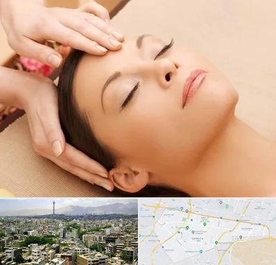 ماساژ بانوان در منطقه 8 تهران