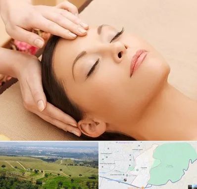 ماساژ بانوان در سوهانک