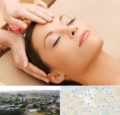 ماساژ بانوان در منطقه 20 تهران