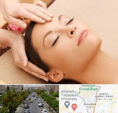 ماساژ بانوان در شهران