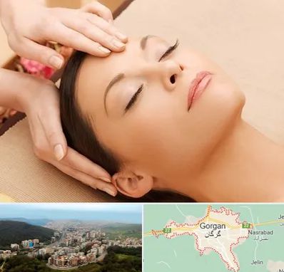 ماساژ بانوان در گرگان