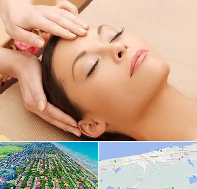 ماساژ بانوان در فریدونکنار